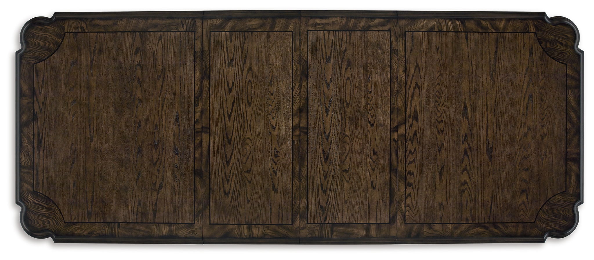 Maylee - 11 Pc. - Dining Extension Table, 4 Side Chairs, 2 Arm Chairs, Storage Bench, Buffet And Hutch - Dark Brown