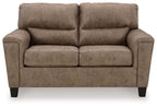 Navi - Loveseat - Fossil