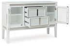 Chalanna - Dining Room Server - White