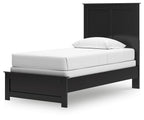 Maribel - Panel Bed
