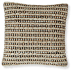 Nealington - Pillow (Set of 4) - Brown / Black / White