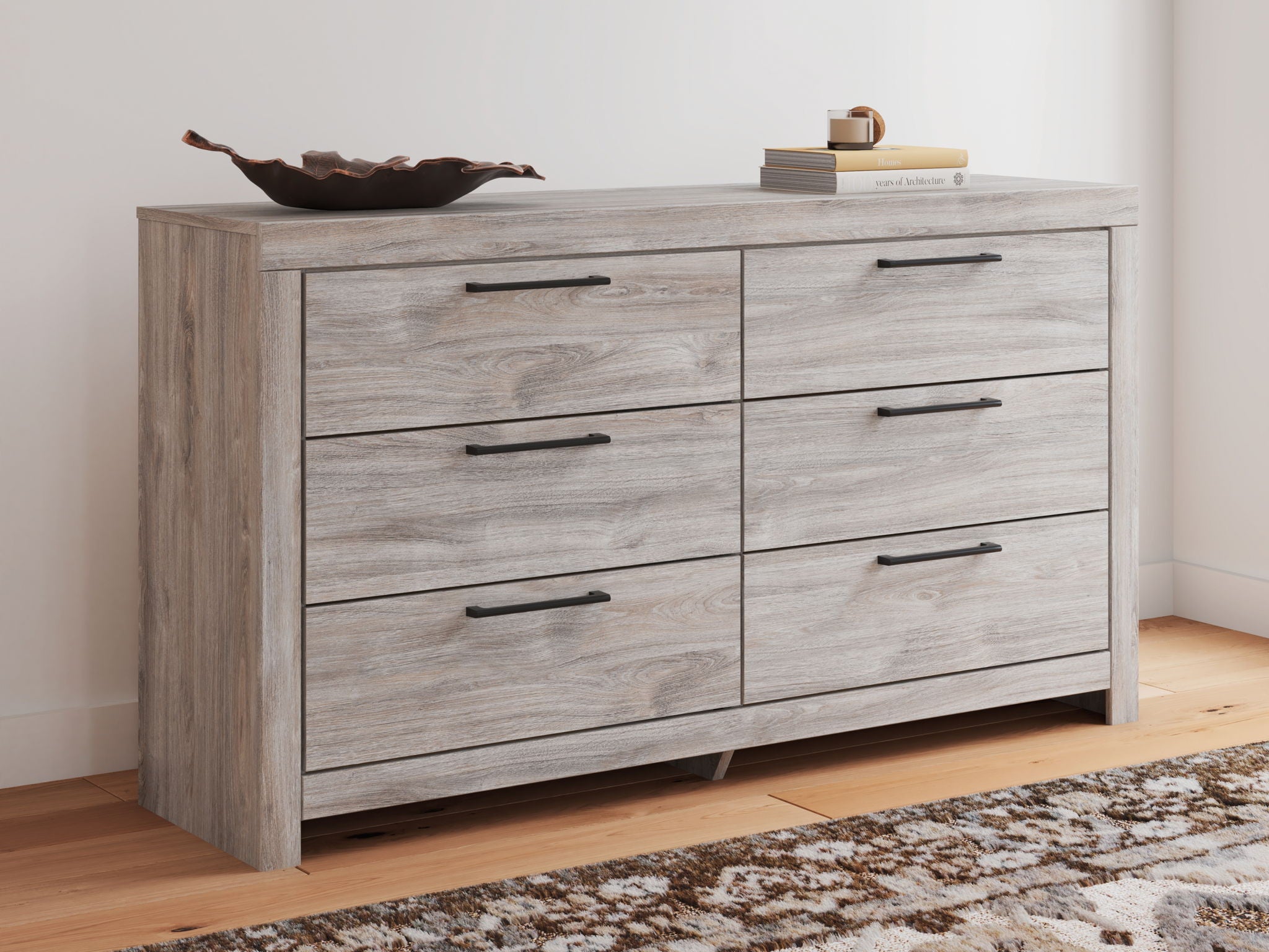 Broachmyn - Six Drawer Dresser