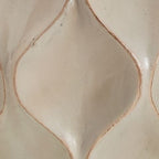 Edselham - Paper Table Lamp - Distressed Cream