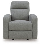 Gauntlet - Rocker Recliner - Sterling