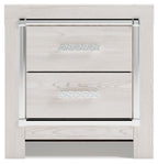 Altyra - Two Drawer Night Stand - White