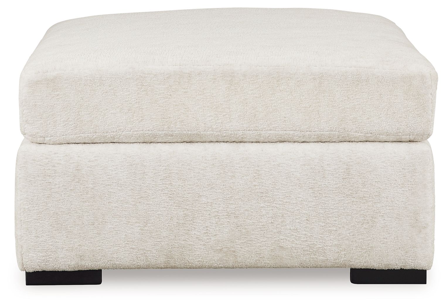 Chessington - Oversized Accent Ottoman - Ivory