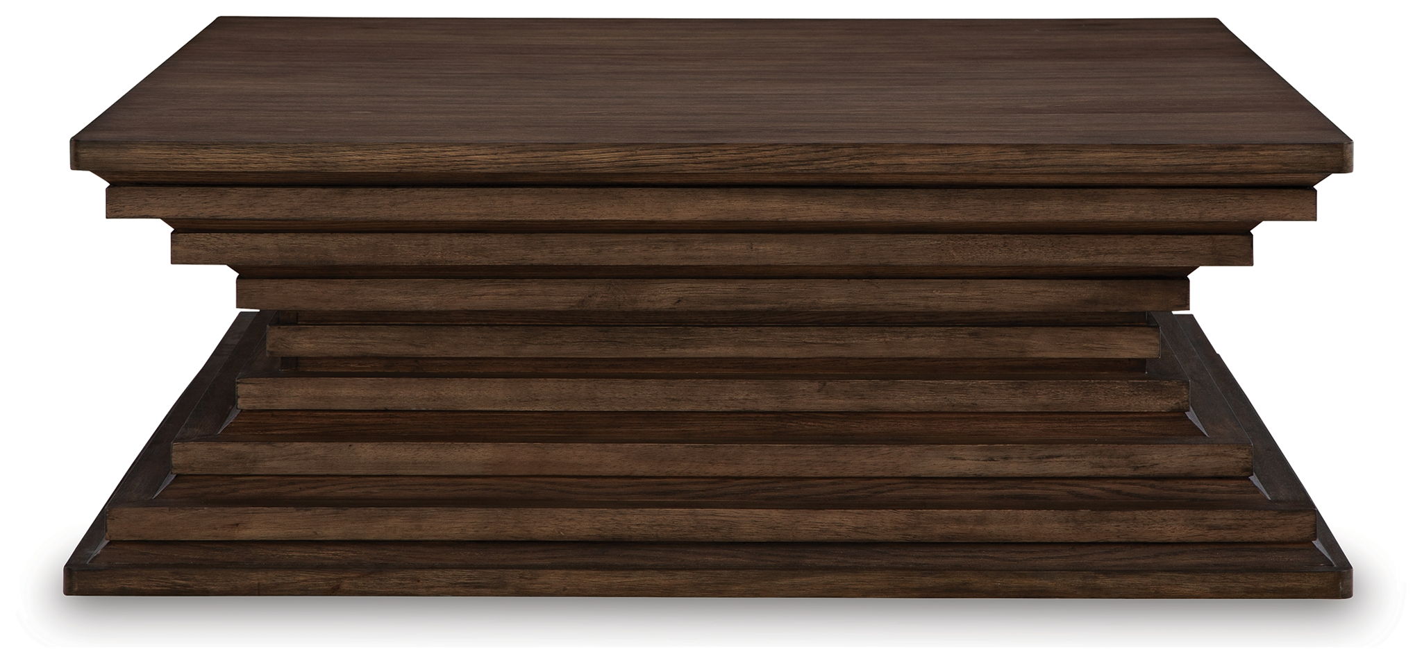 Hannodream - Square Cocktail Table - Warm Brown