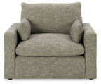 Dramatic - Chair and a Half - Granite