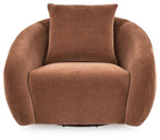 Yahya - Swivel Accent Chair