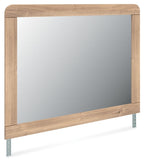 Kinlanni - Bedroom Mirror - Tan