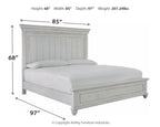 Kanwyn - Panel Bed