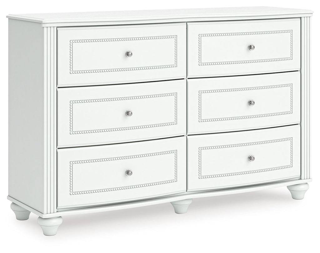 Kozlani - Six Drawer Dresser