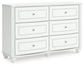 Kozlani - Six Drawer Dresser