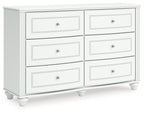 Kozlani - Six Drawer Dresser