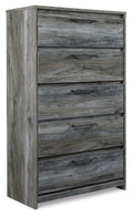 Baystorm - Five Drawer Chest