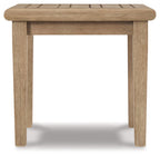 Gerianne - Square End Table - Brown
