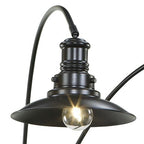 Sheriel - Metal Arc Lamp  - Black