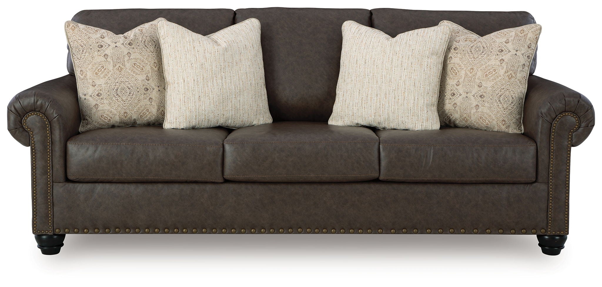 Roxmere - Queen Sofa Sleeper - Umber