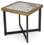 Montia - Square End Table - Multi
