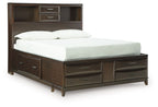 Vanmore - Storage Bed