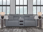 Modmax II - Reclining Sectional - Salt And Pepper
