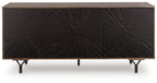 Lavinmont - Accent Cabinet - Multi Brown