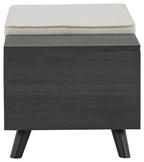 Yarlow - Storage Bench - Dark Gray