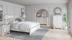Altyra - Panel Bookcase Bedroom Set