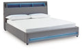 Verishaw - Upholstered Bed