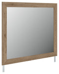 Oliandon - Bedroom Mirror - Light Brown