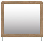 Gramburg - Bedroom Mirror - Warm Natural Brown