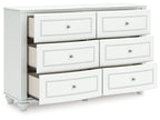 Kozlani - Six Drawer Dresser