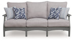 Cove Beach - Sofa With Cushion - Gray