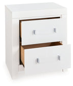 Maeling - Two Drawer Night Stand
