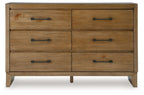 Sherbana - Dresser - Light Brown