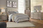Culverbach - Five Drawer Chest - Gray