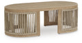 Serena Shores - Rectangular Cocktail Table - Beige