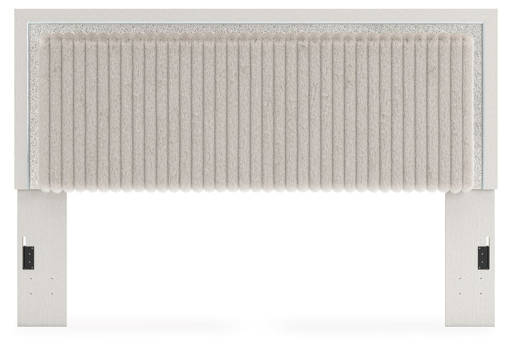 Zuraleus - Upholstered Panel Headboard