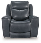 Next Move - Power Recliner With Adjustable Headrest