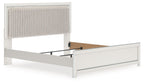 Zuraleus - Upholstered Panel Bed