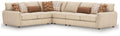 Seyler - 4-Piece Sectional - Sand