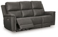 Bleckley - Power Reclining Sofa With Adjustable Headrest