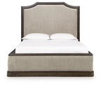 Wickenger - Upholstered Panel Bed