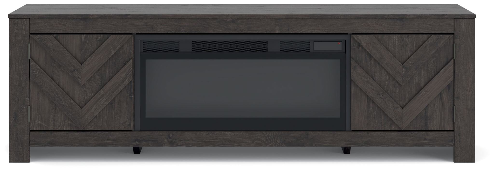 Cayboni - LG TV Stand With Fireplace Option