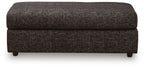 Lentiz - Oversized Accent Ottoman - Onyx