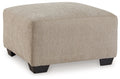 Brogan Bay - Oversized Accent Ottoman - Cork