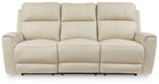 Dahlmoore - Power Reclining Sofa - Almond