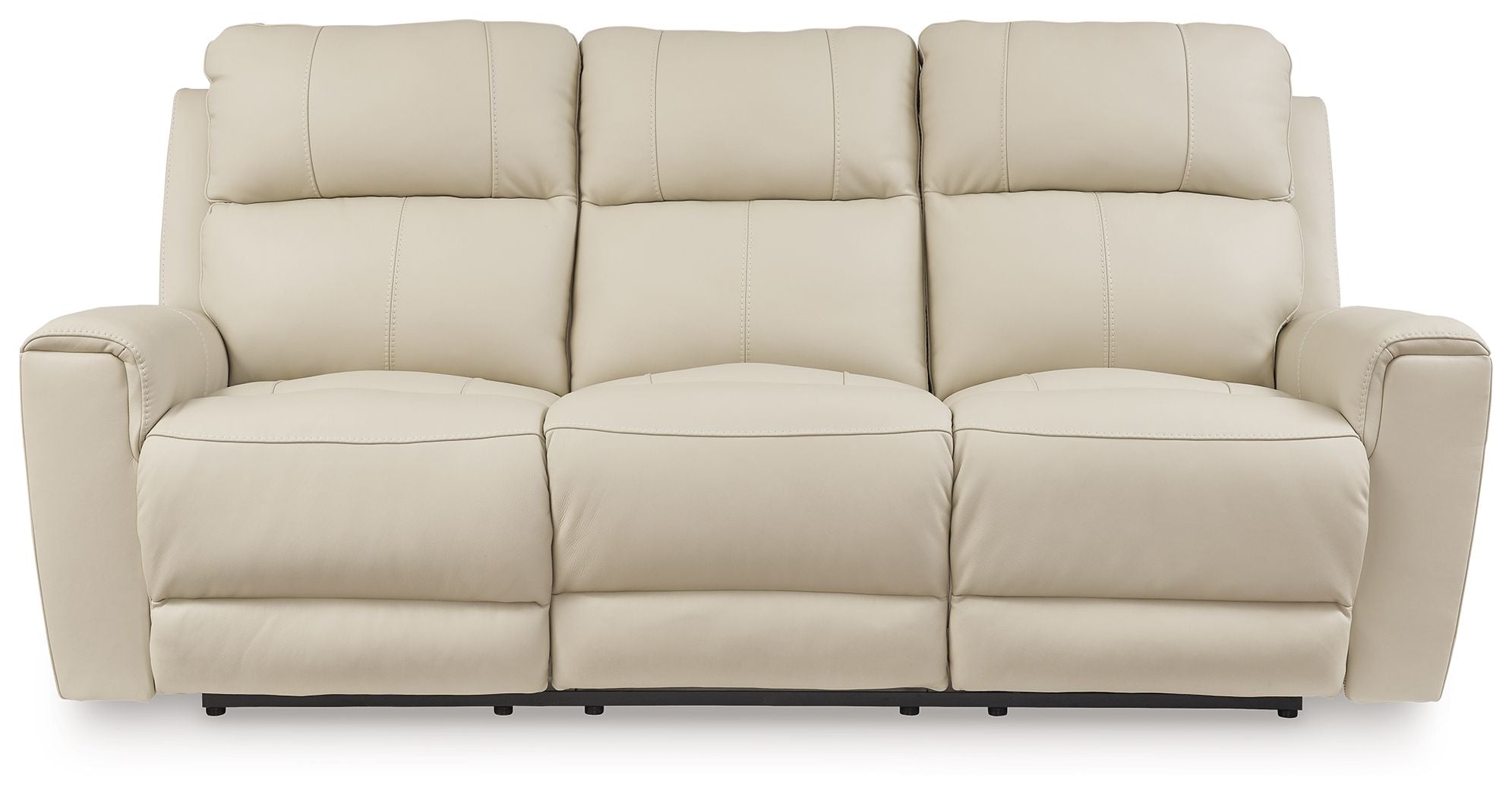 Dahlmoore - Power Reclining Sofa - Almond