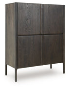 Orsonal - Accent Cabinet - Espresso Brown