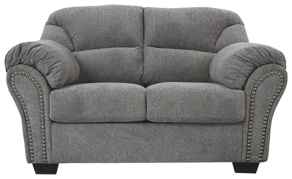 Allmaxx - Loveseat - Pewter